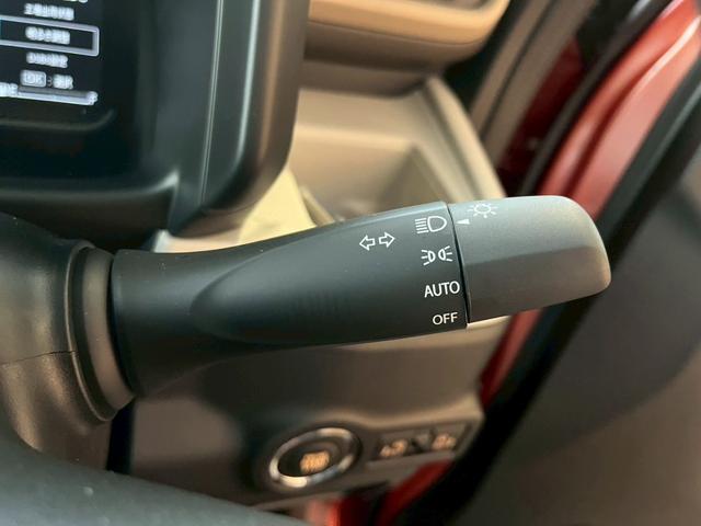 スペーシア ハイブリッドＸ　両側電動スライドドア　衝突被害軽減ブレーキ　前席シートヒーター　スマートキー　後席オットマン　アイドリングストップ　横滑り防止機能　電動格納式ミラー　オートライト　オートエアコン（35枚目）
