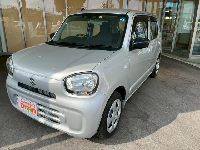 アルト Ｌ　ディスプレイオーディオ　バックカメラ　衝突被害軽減ブレーキ　レーンキープアシスト　パーキング　運転席シートヒーター　電動格納式ミラー　キーレス　アクセサリーソケット　マニュアルエアコン　横滑り防止機能（8枚目）