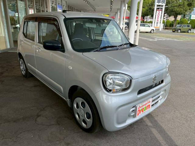 アルト Ｌ　ディスプレイオーディオ　バックカメラ　衝突被害軽減ブレーキ　レーンキープアシスト　パーキング　運転席シートヒーター　電動格納式ミラー　キーレス　アクセサリーソケット　マニュアルエアコン　横滑り防止機能（10枚目）