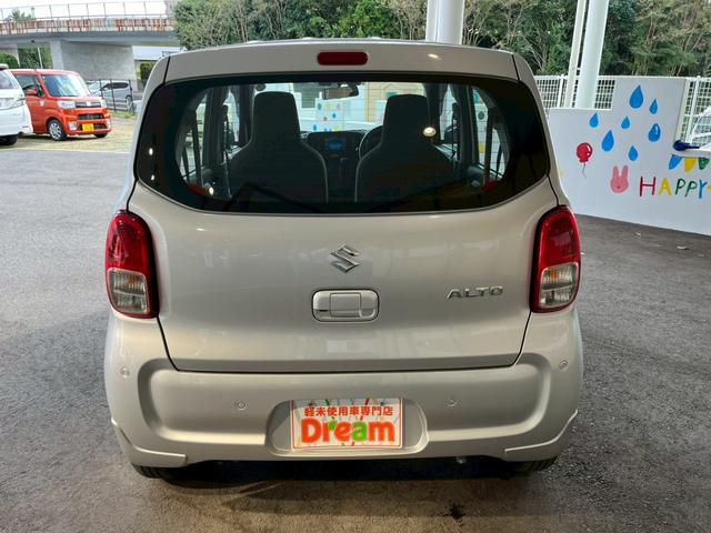 アルト Ｌ　ディスプレイオーディオ　バックカメラ　衝突被害軽減ブレーキ　レーンキープアシスト　パーキング　運転席シートヒーター　電動格納式ミラー　キーレス　アクセサリーソケット　マニュアルエアコン　横滑り防止機能（14枚目）