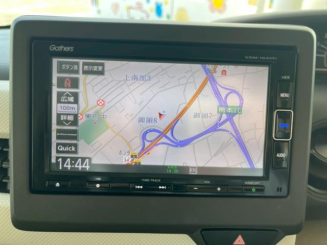 Ｎ－ＢＯＸ Ｇ・Ｌホンダセンシング　純正ナビ　バックカメラ　ＥＴＣ　片側電動スライドドア　衝突被害軽減ブレーキ　レーンキープアシスト　アダプティブクルーズコントロール　ＵＳＢ充電　電動格納式ミラー　スマートキー　オートライト（5枚目）
