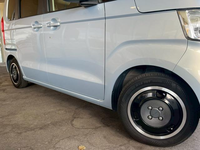 Ｎ－ＢＯＸ Ｇ・Ｌホンダセンシング　純正ナビ　バックカメラ　ＥＴＣ　片側電動スライドドア　衝突被害軽減ブレーキ　レーンキープアシスト　アダプティブクルーズコントロール　ＵＳＢ充電　電動格納式ミラー　スマートキー　オートライト（22枚目）