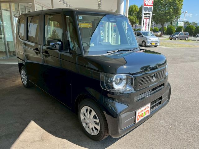 Ｎ－ＢＯＸ ベースグレード　両側電動スライドドア　ＨｏｎｄａＳＥＮＳＩＮＧ　アダプティブクルーズコントロール　電子パーキング　オートブレーキホールド　前席シートヒーター　スマートキー　ＥＣＯモード　ＬＥＤヘッドライト（8枚目）