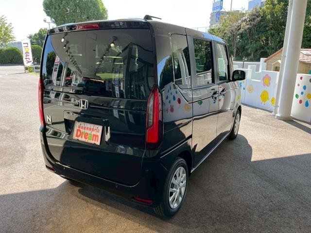 Ｎ－ＢＯＸ ベースグレード　両側電動スライドドア　ＨｏｎｄａＳＥＮＳＩＮＧ　アダプティブクルーズコントロール　電子パーキング　オートブレーキホールド　前席シートヒーター　スマートキー　ＥＣＯモード　ＬＥＤヘッドライト（13枚目）