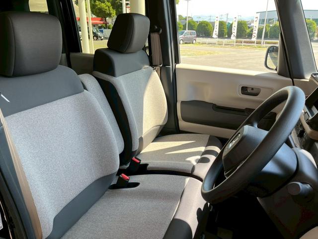 Ｎ－ＢＯＸ ベースグレード　両側電動スライドドア　ＨｏｎｄａＳＥＮＳＩＮＧ　アダプティブクルーズコントロール　電子パーキング　オートブレーキホールド　前席シートヒーター　スマートキー　ＥＣＯモード　ＬＥＤヘッドライト（22枚目）