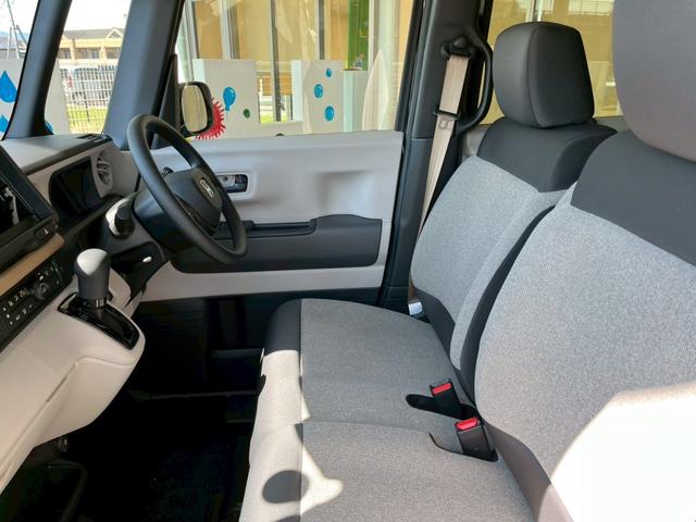 Ｎ－ＢＯＸ ベースグレード　両側電動スライドドア　ＨｏｎｄａＳＥＮＳＩＮＧ　アダプティブクルーズコントロール　電子パーキング　オートブレーキホールド　前席シートヒーター　スマートキー　ＥＣＯモード　ＬＥＤヘッドライト（24枚目）