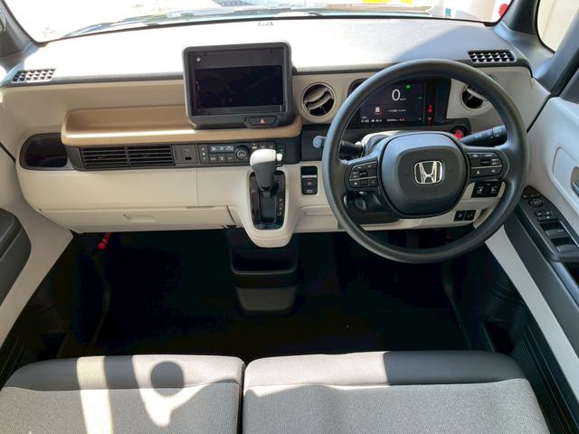 Ｎ－ＢＯＸ ベースグレード　両側電動スライドドア　ＨｏｎｄａＳＥＮＳＩＮＧ　アダプティブクルーズコントロール　電子パーキング　オートブレーキホールド　前席シートヒーター　スマートキー　ＥＣＯモード　ＬＥＤヘッドライト（29枚目）