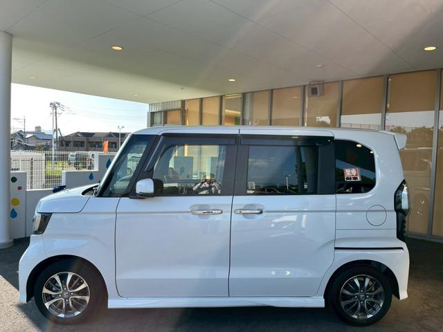 Ｎ－ＢＯＸカスタム Ｌ　ナビ　バックカメラ　ＥＴＣ　片側電動スライドドア　衝突被害軽減ブレーキ　パーキングセンサー　アダプティブクルーズコントロール　電子パーキング　オートブレーキホールド　前席シートヒーター（12枚目）