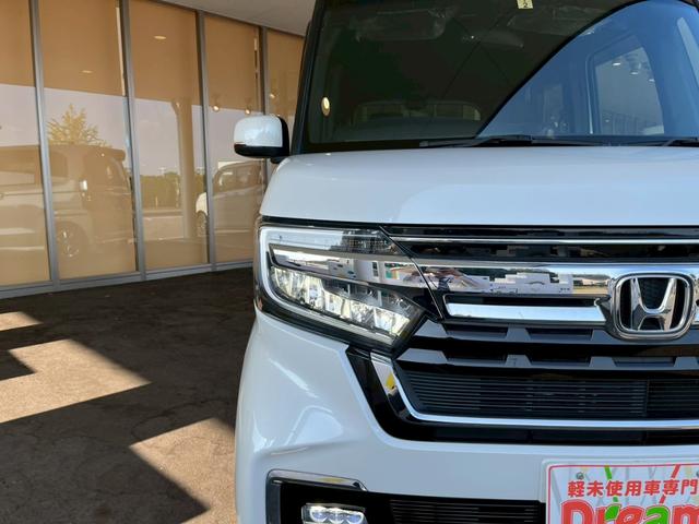 Ｎ－ＢＯＸカスタム Ｌ　ナビ　バックカメラ　ＥＴＣ　片側電動スライドドア　衝突被害軽減ブレーキ　パーキングセンサー　アダプティブクルーズコントロール　電子パーキング　オートブレーキホールド　前席シートヒーター（20枚目）