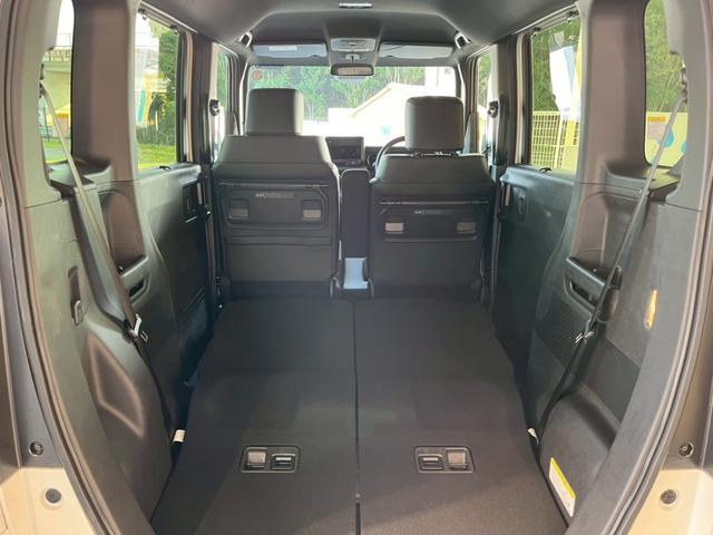 Ｎ－ＢＯＸカスタム ターボ　ＨｏｎｄａＳＥＮＳＩＮＧ　両側電動スライドドア　アダプティブクルーズコントロール　純正アルミホイール　ＬＥＤヘッドライト　電子パーキング　オートブレーキホールド　スマートキー　前席シートヒーター（15枚目）