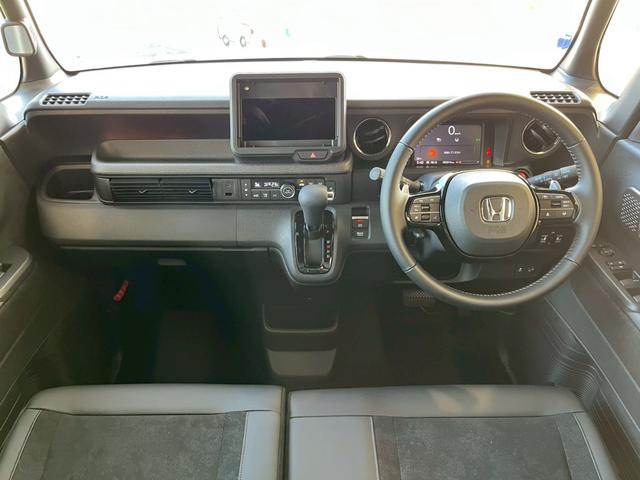 Ｎ－ＢＯＸカスタム ターボ　ＨｏｎｄａＳＥＮＳＩＮＧ　両側電動スライドドア　アダプティブクルーズコントロール　純正アルミホイール　ＬＥＤヘッドライト　電子パーキング　オートブレーキホールド　スマートキー　前席シートヒーター（29枚目）