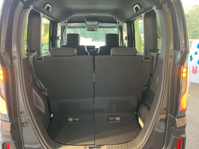 Ｎ－ＢＯＸカスタム ベースグレード　届出済未使用車　両側電動スライドドア　純正アルミホイール　電子パーキング　オートブレーキホールド　アダプティブクルーズコントロール　電動格納ミラー　オートエアコン　スマートキー　前席シートヒーター（14枚目）