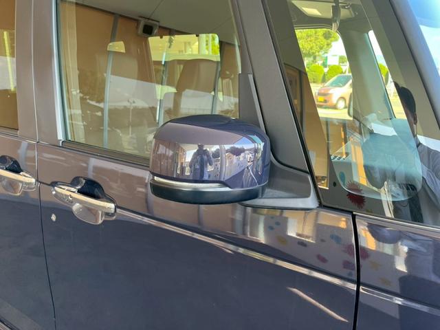 Ｎ－ＢＯＸカスタム ベースグレード　届出済未使用車　両側電動スライドドア　純正アルミホイール　電子パーキング　オートブレーキホールド　アダプティブクルーズコントロール　電動格納ミラー　オートエアコン　スマートキー　前席シートヒーター（17枚目）