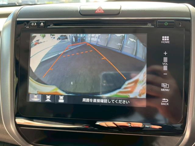 フリード G・ホンダセンシング ナビ バックカメラ 後席モニター ETC 両側電動スライドドア 純正アルミホイール クルーズコントロール 衝突被害軽減ブレーキ レーンキープアシスト スマートキー アイドリングストップ USB充電(5枚目)