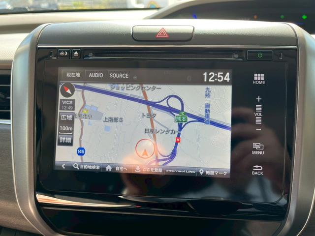 フリード G・ホンダセンシング ナビ バックカメラ 後席モニター ETC 両側電動スライドドア 純正アルミホイール クルーズコントロール 衝突被害軽減ブレーキ レーンキープアシスト スマートキー アイドリングストップ USB充電(6枚目)