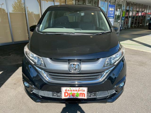 フリード G・ホンダセンシング ナビ バックカメラ 後席モニター ETC 両側電動スライドドア 純正アルミホイール クルーズコントロール 衝突被害軽減ブレーキ レーンキープアシスト スマートキー アイドリングストップ USB充電(10枚目)