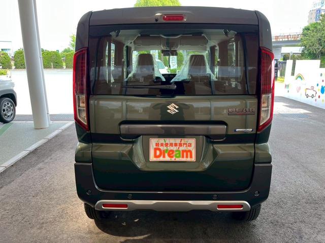 スペーシアギア ハイブリッドＸＺ　届出済未使用車　禁煙車　両側電動スライドドア　衝突被害軽減ブレーキ　クルーズコントロール　純正アルミホイール　ルーフレール　ＬＥＤヘッドライト　フォグライト　ハンドルヒーター　ロールサンシェード（12枚目）