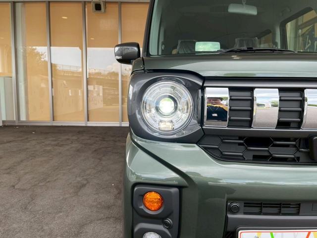 スペーシアギア ハイブリッドＸＺ　届出済未使用車　禁煙車　両側電動スライドドア　衝突被害軽減ブレーキ　クルーズコントロール　純正アルミホイール　ルーフレール　ＬＥＤヘッドライト　フォグライト　ハンドルヒーター　ロールサンシェード（18枚目）