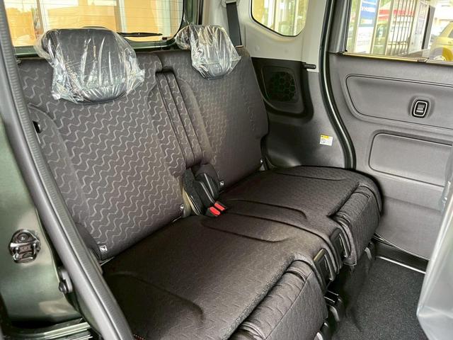 スペーシアギア ハイブリッドＸＺ　届出済未使用車　禁煙車　両側電動スライドドア　衝突被害軽減ブレーキ　クルーズコントロール　純正アルミホイール　ルーフレール　ＬＥＤヘッドライト　フォグライト　ハンドルヒーター　ロールサンシェード（22枚目）