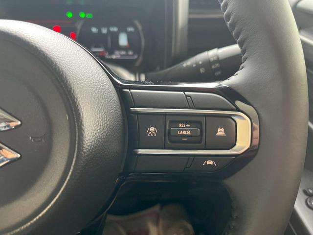 スペーシアギア ハイブリッドＸＺ　届出済未使用車　禁煙車　両側電動スライドドア　衝突被害軽減ブレーキ　クルーズコントロール　純正アルミホイール　ルーフレール　ＬＥＤヘッドライト　フォグライト　ハンドルヒーター　ロールサンシェード（27枚目）