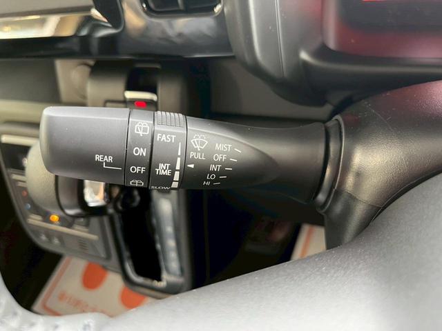 スペーシアギア ハイブリッドＸＺ　届出済未使用車　禁煙車　両側電動スライドドア　衝突被害軽減ブレーキ　クルーズコントロール　純正アルミホイール　ルーフレール　ＬＥＤヘッドライト　フォグライト　ハンドルヒーター　ロールサンシェード（28枚目）