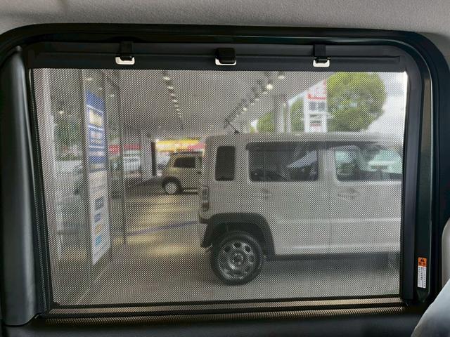 スペーシアギア ハイブリッドＸＺ　届出済未使用車　禁煙車　両側電動スライドドア　衝突被害軽減ブレーキ　クルーズコントロール　純正アルミホイール　ルーフレール　ＬＥＤヘッドライト　フォグライト　ハンドルヒーター　ロールサンシェード（46枚目）