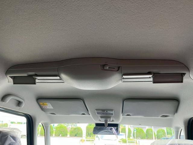 スペーシアギア ハイブリッドＸＺ　届出済未使用車　禁煙車　両側電動スライドドア　衝突被害軽減ブレーキ　クルーズコントロール　純正アルミホイール　ルーフレール　ＬＥＤヘッドライト　フォグライト　ハンドルヒーター　ロールサンシェード（48枚目）