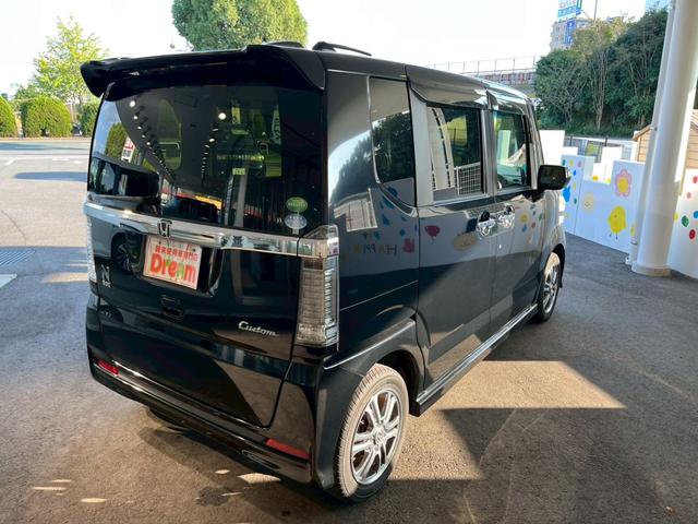 Ｎ－ＢＯＸカスタム Ｇ・Ｌパッケージ　ナビ　バックカメラ　ＥＴＣ　片側電動スライドドア　オートリトラミラー　純正アルミホイール　フォグライト　スマートキー　横滑り防止機能　ステアリングスイッチ　オートライト　アクセサリーソケット（14枚目）
