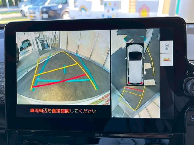 シエンタ ハイブリッドＺ　登録済未使用車　純正ディスプレイオーディオ　全方位カメラ　ＥＴＣ　両側電動スライドドア　衝突被害軽減ブレーキ　電子パーキング　オートブレーキホールド　クルーズコントロール　ＬＥＤヘッドライト　禁煙車（6枚目）