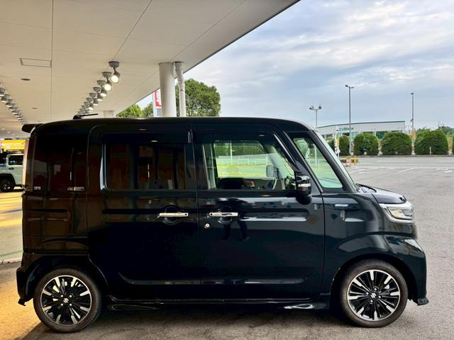 スペーシアカスタム ハイブリッドXS ナビ バックカメラ 両側電動スライドドア 衝突被害軽減ブレーキ アダプティブクルーズコントロール パーキングセンサー 純正アルミホイール フォグライト 運転席シートヒーター シートバックテーブル(11枚目)