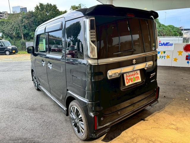 スペーシアカスタム ハイブリッドXS ナビ バックカメラ 両側電動スライドドア 衝突被害軽減ブレーキ アダプティブクルーズコントロール パーキングセンサー 純正アルミホイール フォグライト 運転席シートヒーター シートバックテーブル(13枚目)