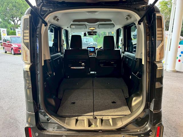 スペーシアカスタム ハイブリッドXS ナビ バックカメラ 両側電動スライドドア 衝突被害軽減ブレーキ アダプティブクルーズコントロール パーキングセンサー 純正アルミホイール フォグライト 運転席シートヒーター シートバックテーブル(17枚目)