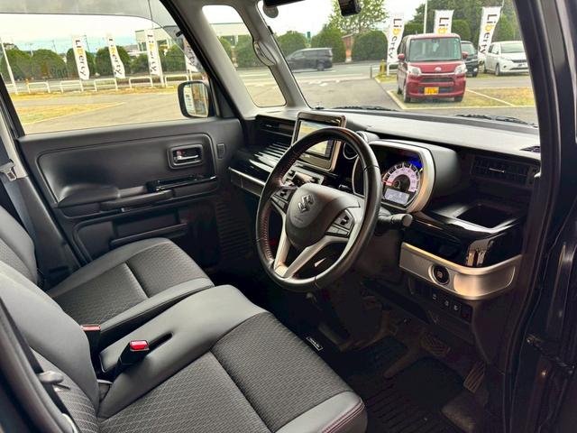 スペーシアカスタム ハイブリッドXS ナビ バックカメラ 両側電動スライドドア 衝突被害軽減ブレーキ アダプティブクルーズコントロール パーキングセンサー 純正アルミホイール フォグライト 運転席シートヒーター シートバックテーブル(24枚目)