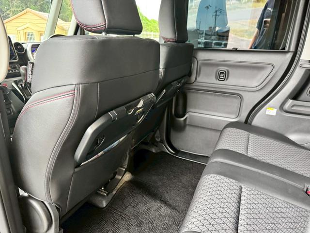 スペーシアカスタム ハイブリッドXS ナビ バックカメラ 両側電動スライドドア 衝突被害軽減ブレーキ アダプティブクルーズコントロール パーキングセンサー 純正アルミホイール フォグライト 運転席シートヒーター シートバックテーブル(28枚目)