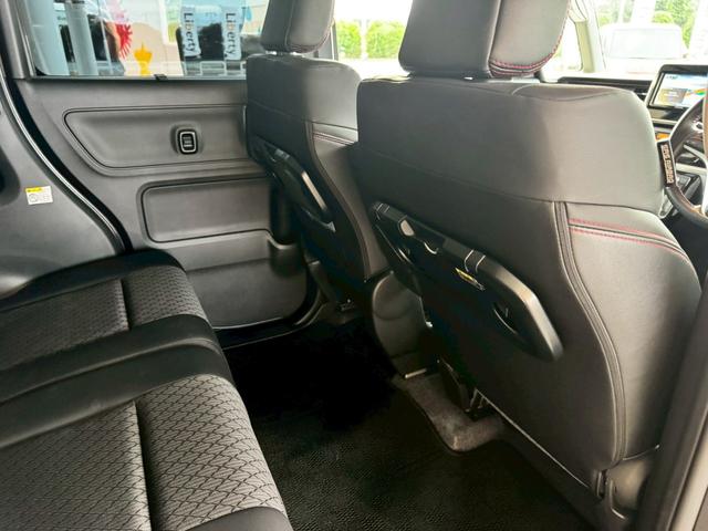 スペーシアカスタム ハイブリッドXS ナビ バックカメラ 両側電動スライドドア 衝突被害軽減ブレーキ アダプティブクルーズコントロール パーキングセンサー 純正アルミホイール フォグライト 運転席シートヒーター シートバックテーブル(30枚目)