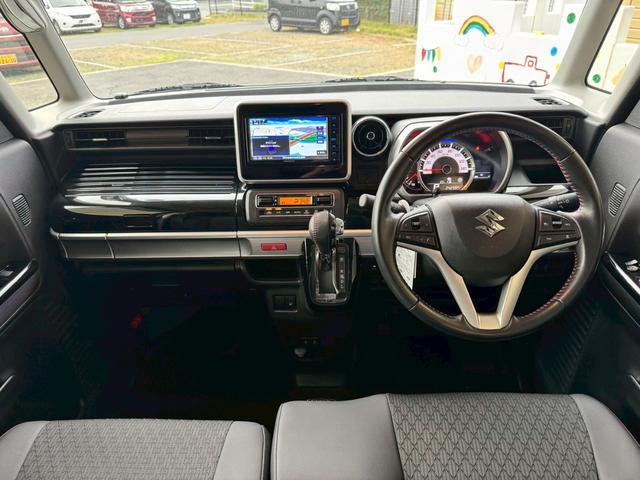 スペーシアカスタム ハイブリッドXS ナビ バックカメラ 両側電動スライドドア 衝突被害軽減ブレーキ アダプティブクルーズコントロール パーキングセンサー 純正アルミホイール フォグライト 運転席シートヒーター シートバックテーブル(33枚目)