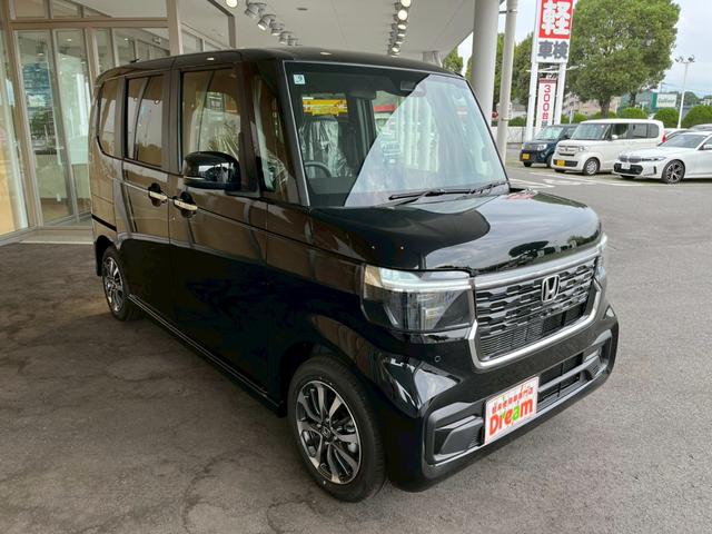 N-BOXカスタム ベースグレード HondaSENSING 片側電動スライドドア アダプティブクルーズコントロール 純正アルミホイール LEDヘッドライト 電子パーキング オートブレーキホールド 前席シートヒーター 電動格納式ミラー(7枚目)
