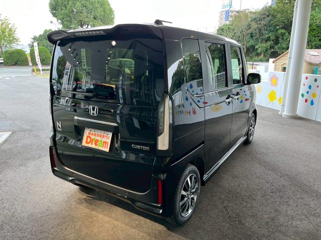 N-BOXカスタム ベースグレード HondaSENSING 片側電動スライドドア アダプティブクルーズコントロール 純正アルミホイール LEDヘッドライト 電子パーキング オートブレーキホールド 前席シートヒーター 電動格納式ミラー(12枚目)