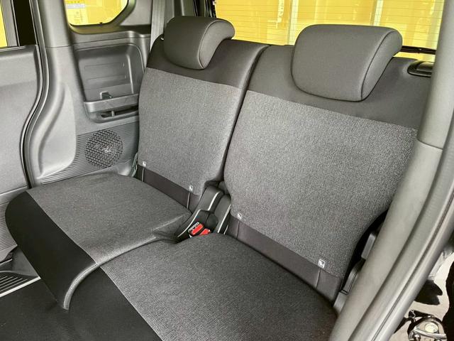 N-BOXカスタム ベースグレード HondaSENSING 片側電動スライドドア アダプティブクルーズコントロール 純正アルミホイール LEDヘッドライト 電子パーキング オートブレーキホールド 前席シートヒーター 電動格納式ミラー(25枚目)