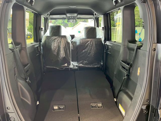 N-BOXカスタム ベースグレード HondaSENSING 片側電動スライドドア アダプティブクルーズコントロール 純正アルミホイール LEDヘッドライト 電子パーキング オートブレーキホールド 前席シートヒーター 電動格納式ミラー(27枚目)