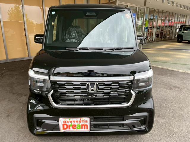 N-BOXカスタム ターボ HondaSENSING 両側電動スライドドア アダプティブクルーズコントロール 純正アルミホイール 電子パーキング オートブレーキホールド シートヒーター シートバックテーブル LEDヘッドライト(7枚目)