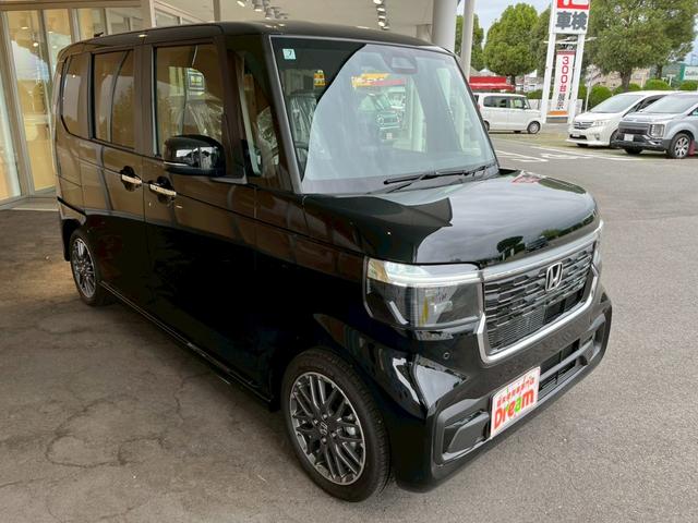 N-BOXカスタム ターボ HondaSENSING 両側電動スライドドア アダプティブクルーズコントロール 純正アルミホイール 電子パーキング オートブレーキホールド シートヒーター シートバックテーブル LEDヘッドライト(8枚目)