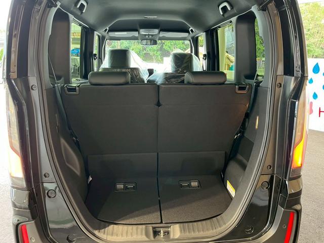 N-BOXカスタム ターボ HondaSENSING 両側電動スライドドア アダプティブクルーズコントロール 純正アルミホイール 電子パーキング オートブレーキホールド シートヒーター シートバックテーブル LEDヘッドライト(14枚目)