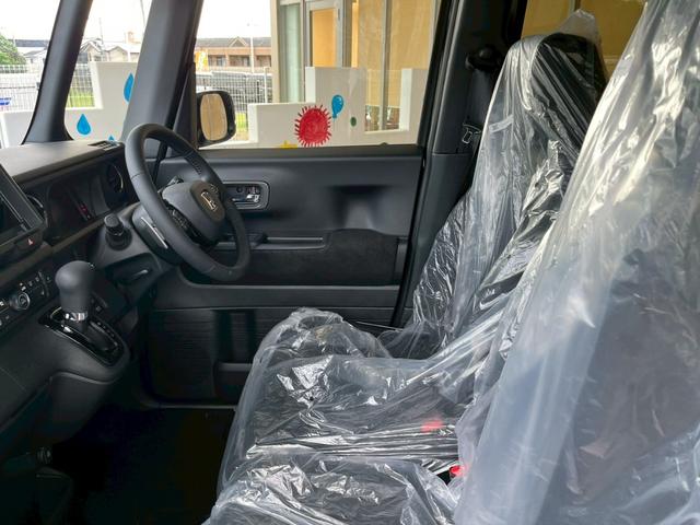 N-BOXカスタム ターボ HondaSENSING 両側電動スライドドア アダプティブクルーズコントロール 純正アルミホイール 電子パーキング オートブレーキホールド シートヒーター シートバックテーブル LEDヘッドライト(23枚目)