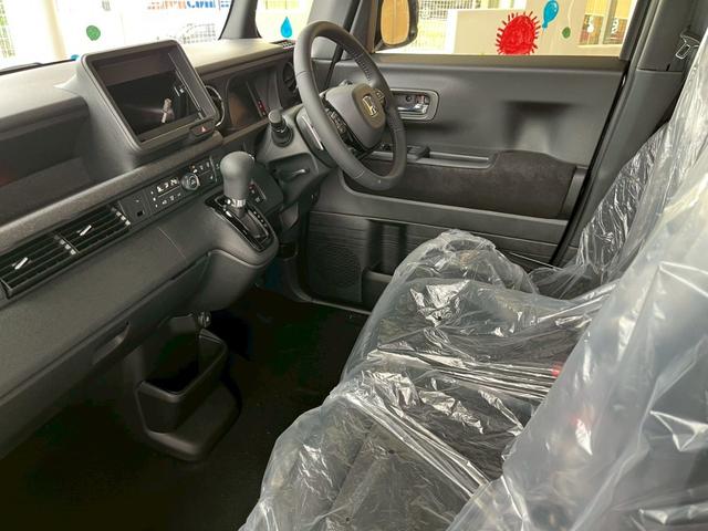 N-BOXカスタム ターボ HondaSENSING 両側電動スライドドア アダプティブクルーズコントロール 純正アルミホイール 電子パーキング オートブレーキホールド シートヒーター シートバックテーブル LEDヘッドライト(24枚目)