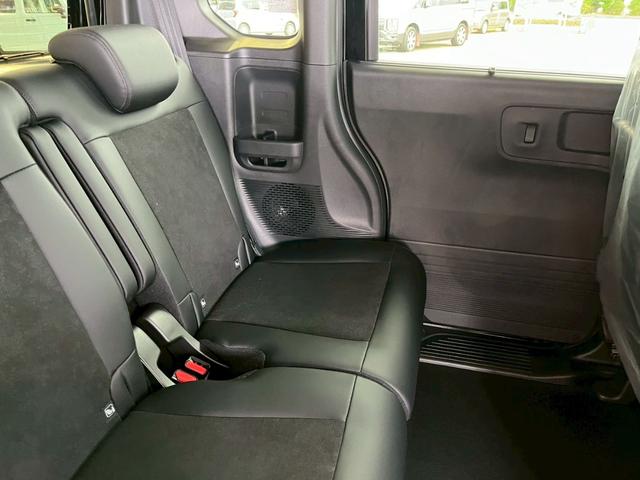 N-BOXカスタム ターボ HondaSENSING 両側電動スライドドア アダプティブクルーズコントロール 純正アルミホイール 電子パーキング オートブレーキホールド シートヒーター シートバックテーブル LEDヘッドライト(27枚目)
