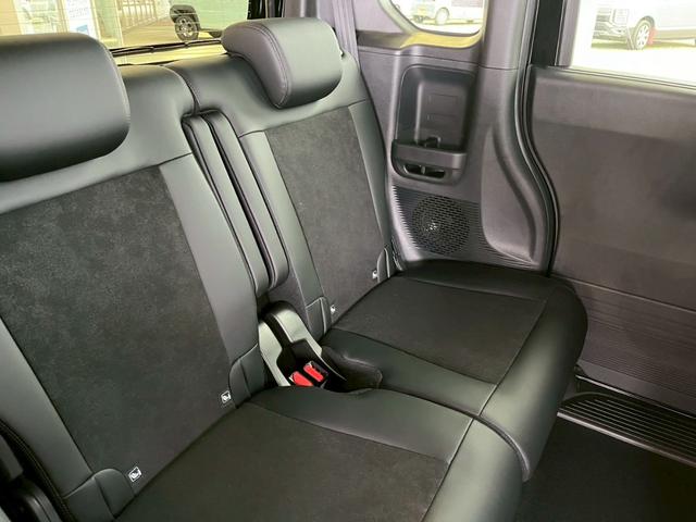 N-BOXカスタム ターボ HondaSENSING 両側電動スライドドア アダプティブクルーズコントロール 純正アルミホイール 電子パーキング オートブレーキホールド シートヒーター シートバックテーブル LEDヘッドライト(28枚目)