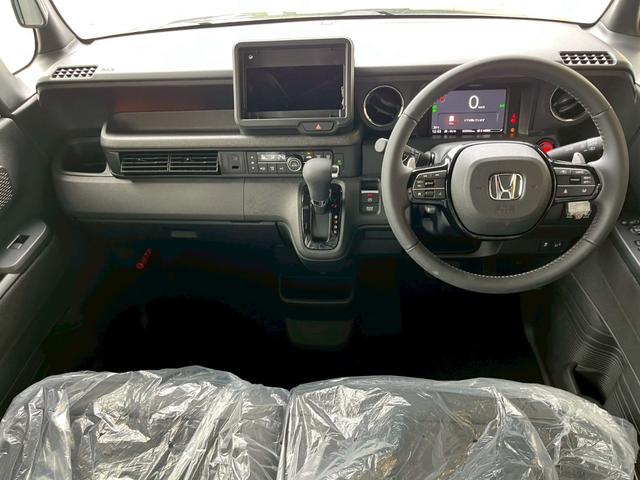 N-BOXカスタム ターボ HondaSENSING 両側電動スライドドア アダプティブクルーズコントロール 純正アルミホイール 電子パーキング オートブレーキホールド シートヒーター シートバックテーブル LEDヘッドライト(29枚目)