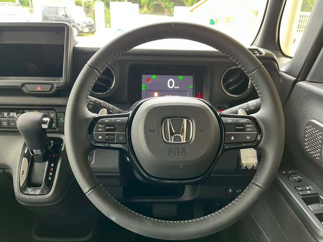 N-BOXカスタム ターボ HondaSENSING 両側電動スライドドア アダプティブクルーズコントロール 純正アルミホイール 電子パーキング オートブレーキホールド シートヒーター シートバックテーブル LEDヘッドライト(30枚目)