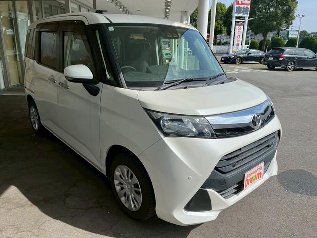 タンク G 両側電動スライドドア 衝突被害軽減ブレーキ オーディオ スマートキー オートハイビーム パーキングセンサー 前席シートヒーター アイドリングストップ 横滑り防止機能 電動格納式ミラー オートエアコン(9枚目)